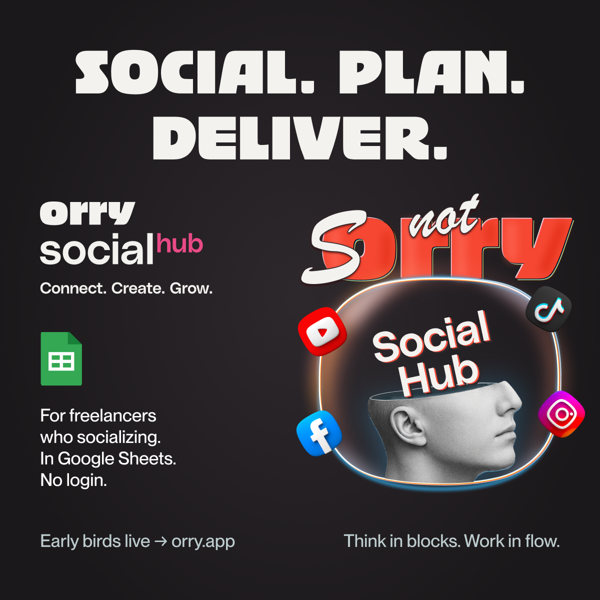 orry 1 1 social hub